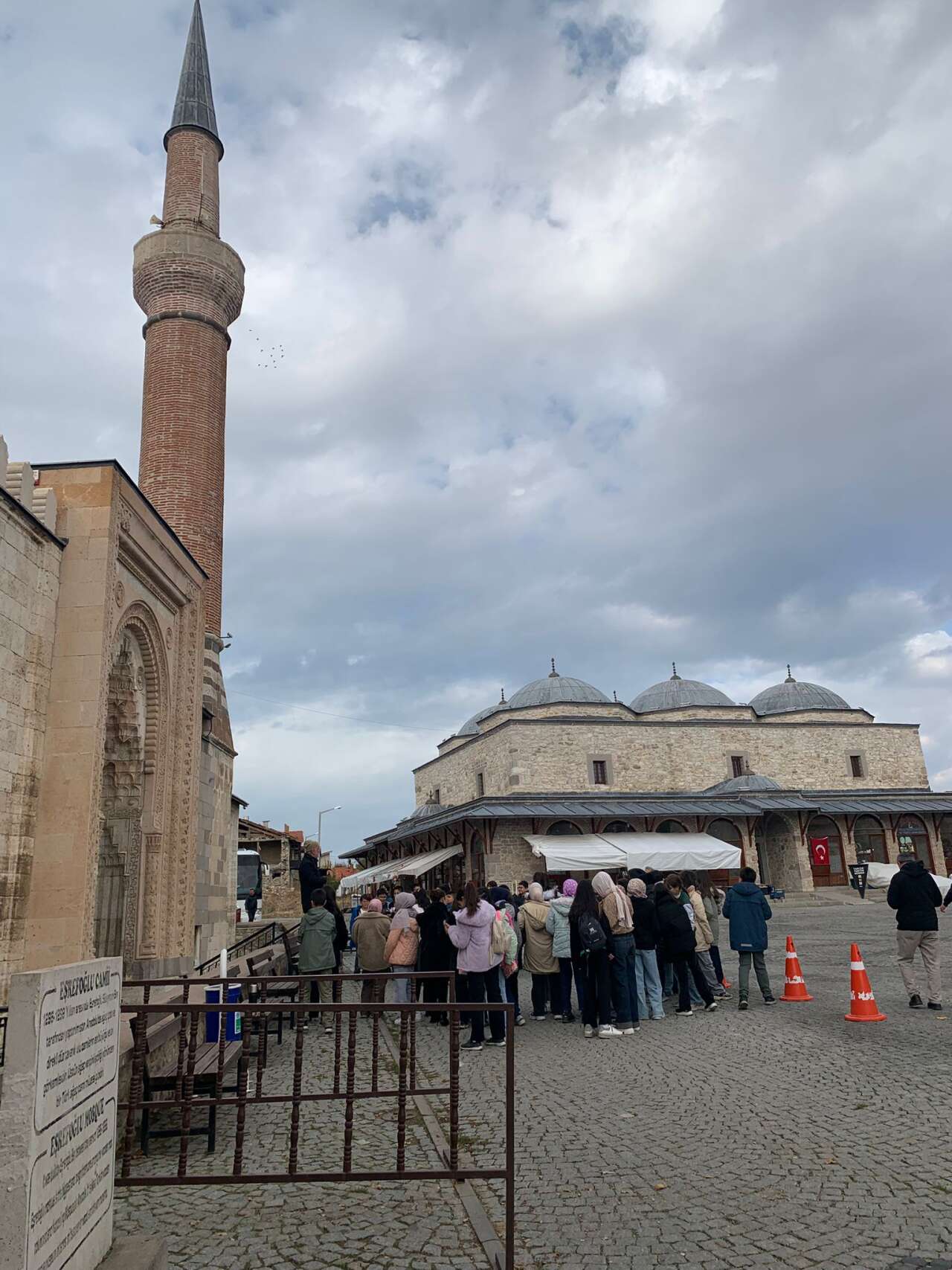 Konya’da öğrenciler kuraklığı yerinde gözlemledi, tarih ile buluştu 6